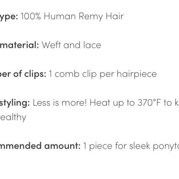 Human Hair Extensions - Picture 3 of 6